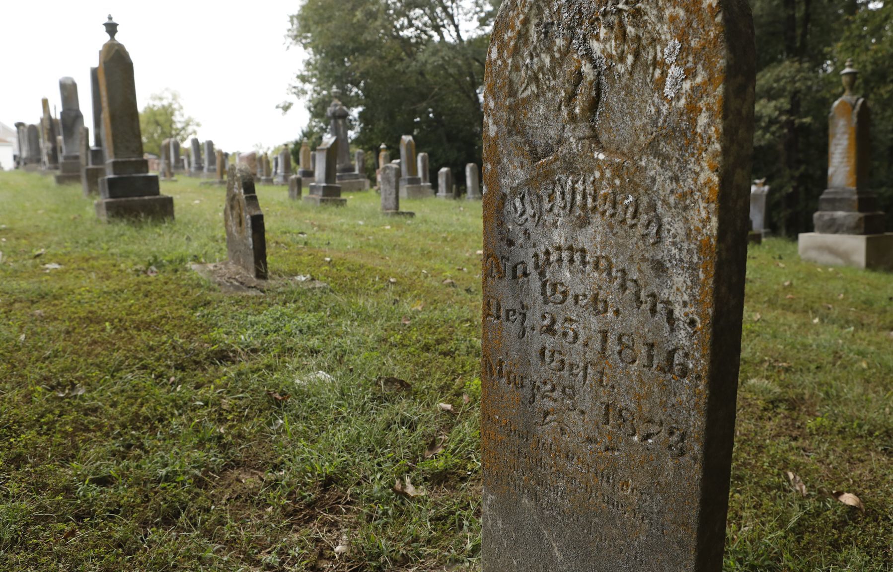 German history runs deep in Perry County